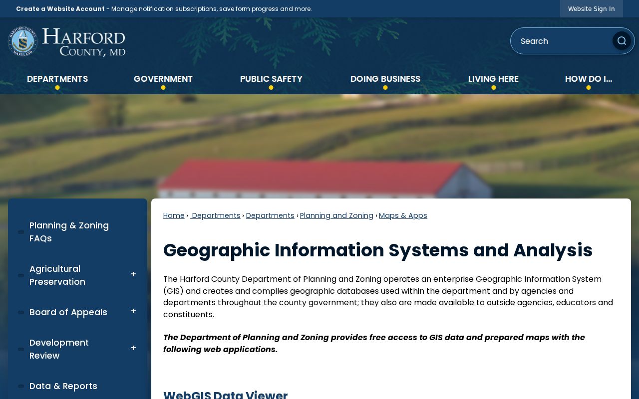 Bel Air North people search with Harford GIS maps